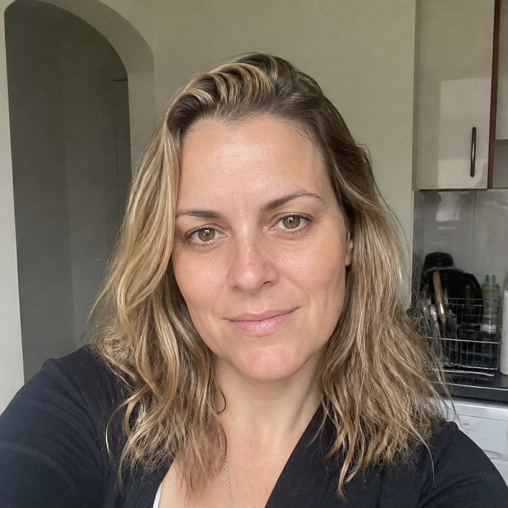 AI-generated fictional portrait